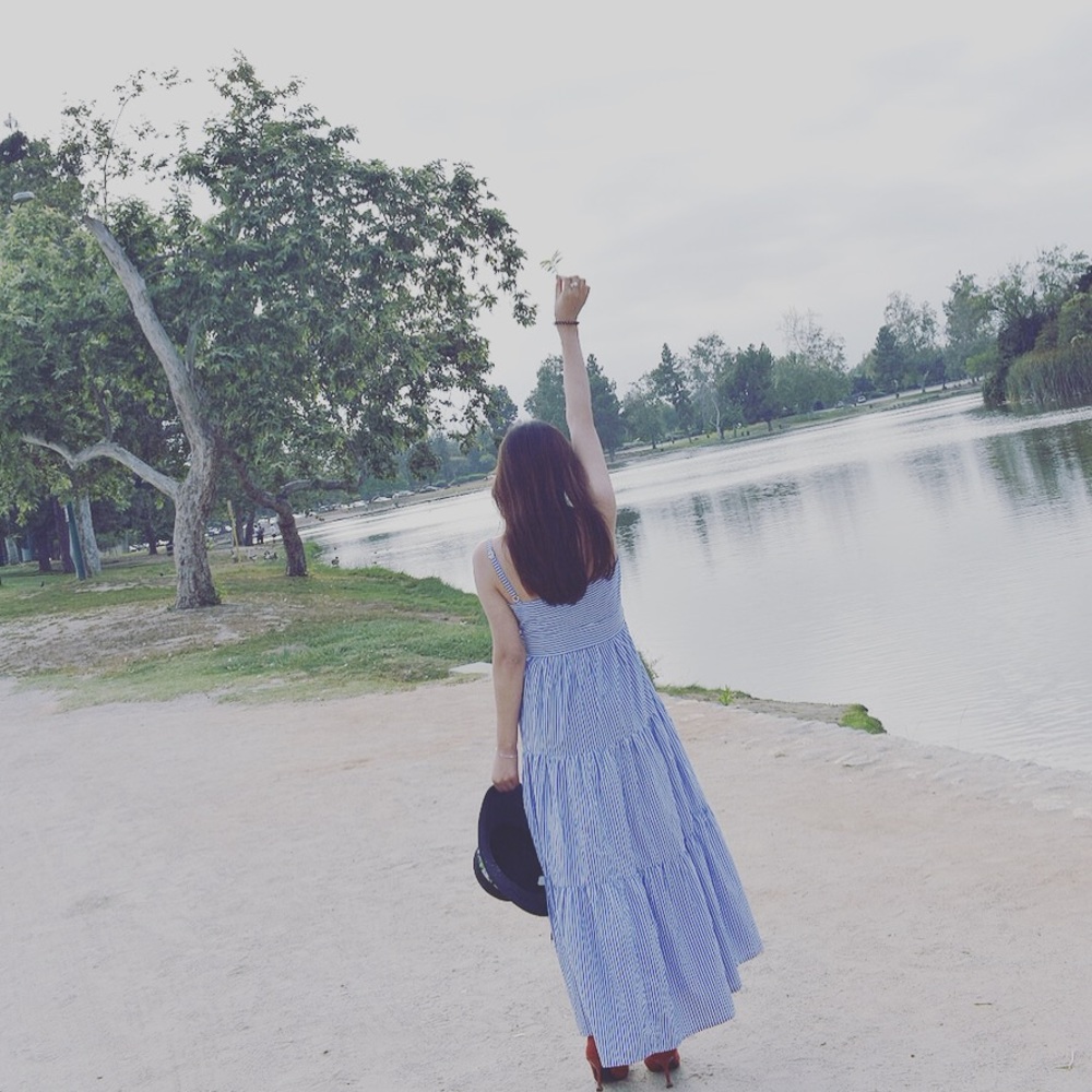 Ann Taylor Maxi Dress